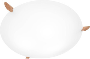 Konsthantverk Ögla Plafond 3631 Ek Dekor 45cm | Plafond | Takplafond | Plafond Lampa | Snygga Innertak
