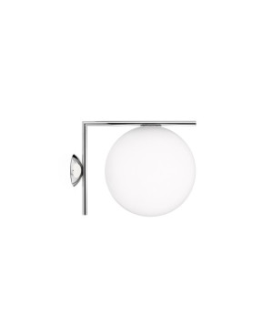 Flos IC Lights C/W2 Vägglampa/Taklampa Krom | Vägglampa | Vägglampor | Vägglampa Inomhus | Vägglampa Design