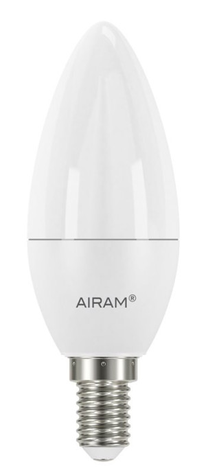 Airam Led Op C35 Kron 8W 2700K E14 Ej Dimbar |