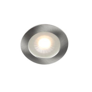 Hidealite Downlight 1202 12V Led Borstad Stål 4,3W 2700K | Led Downlight Dimbar Paket