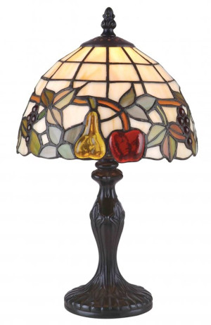 Norrsken Design Frukter B082769 Bordslampa Tiffany 20Cm | Tiffany | Tiffanylampa | Tiffany Lampa | Tiffanys