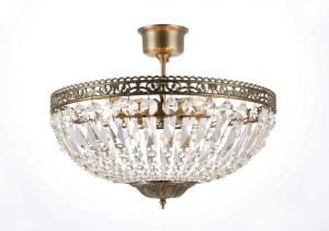 Norrsken Design Classic Kristallplafond Antik Mellan | Kristallkrona | Kristall | Kristall Lampa | Kristaller Stockholm