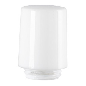Ifö Reservglas Classic Lampett Bastu Blank Opal 57/90 | Lampa Glas | Glas Lampa | Glaskupa Till Lampa | Lampa I Glas