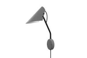 Belid V5666 Vincent vägglampa betong/svartstruktur | Vägglampa | Vägglampor | Vägglampa Inomhus | Vägglampa Design