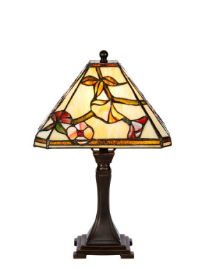 Nostalgia Design Våreld B98-26 Bordslampa 26Cm Tiffany | Tiffany | Tiffanylampa | Tiffany Lampa | Tiffanys