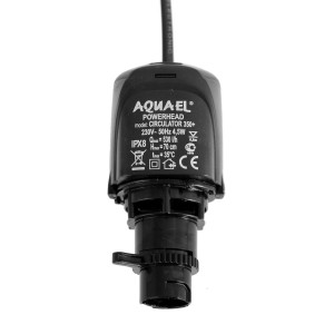 Aquael Cirkulator 350 + för Hexa 6-kantsakvarium