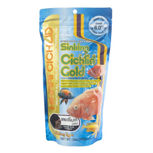 Hikari Cichlid Gold Sinking Medium - 342 g