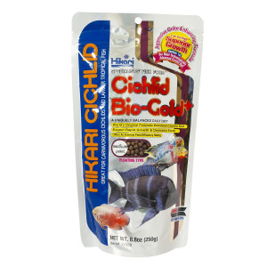 Hikari Cichlid Bio-Gold Plus Medium - 250 g