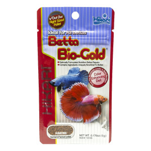 Hikari Betta Bio-Gold - Kampfisk - 5 g