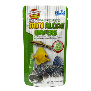 Hikari Mini Algae Wafers - 22 g