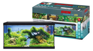 Eheim Aquastar 54 liter LED - Svart - Komplett