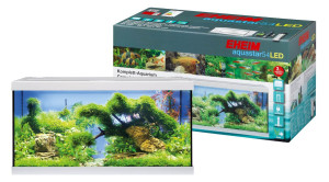 Eheim Aquastar 54 liter LED - Vitt - Komplett