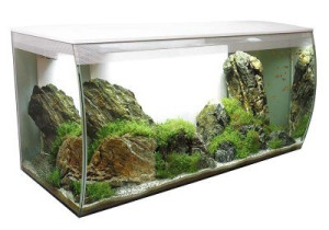Fluval Flex Akvarium - 123 liter - Vit