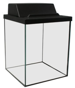 Nanoakvarium med belysning - 39 liter