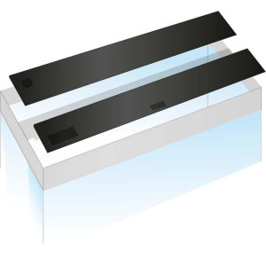 Juwel - Luckset - 150x50 cm - Till Rio 400/450 - 2-Del