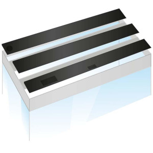 Juwel - Luckset - 150x50 cm - Till Rio 400/450 - 3-Del