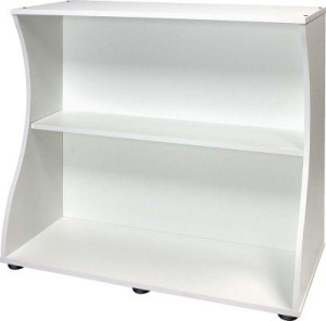Fluval - Bord till Flex 123L - Vit med hylla