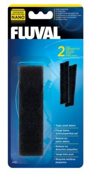 Fluval Nano - Finfilter - 2-pack