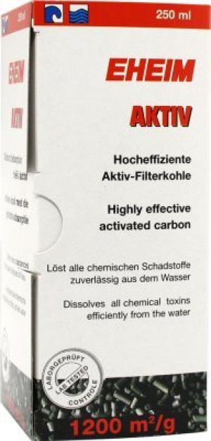 Eheim Aquaball / Biopower - Aktivt kol - 0.25L