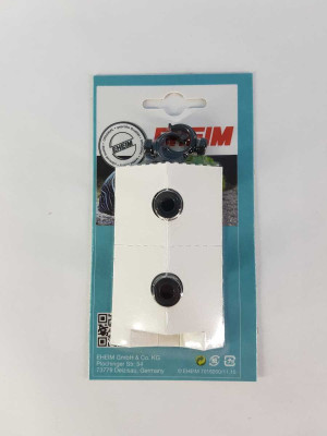 Eheim Sugkopp med clips - 12/16 mm - 2-pack