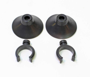 Eheim Sugkopp med clips - 16/22 mm - 2-pack