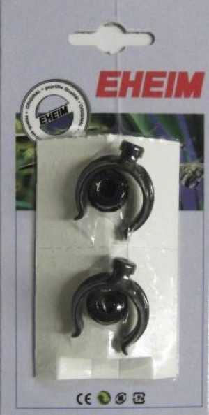 Eheim Sugkopp med clips - 19/27 mm - 2-pack