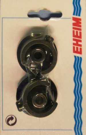 Eheim Sugkopp med clips - 25/34 mm - 2-pack