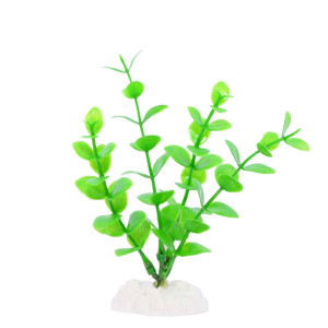 Plastväxt för akvarium - 10 cm