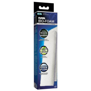 Fluval U4 Bio-Foam - Skumpatron - 2-pack