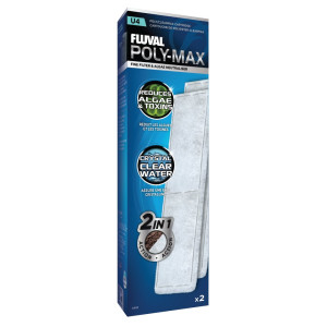 Fluval U4 Poly-Max - Filtermatta - 2-pack
