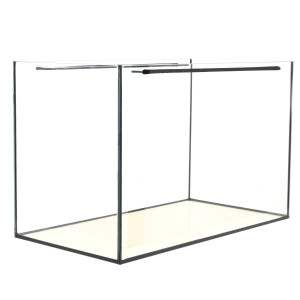 Helglasakvarium - 50x27x32 cm - 43 liter