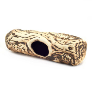 Stor trädstubbe grotta - 23x7,5x9 cm