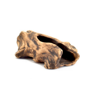 Malgrotta - Stubbe med skåra - 9,5x7x4 cm