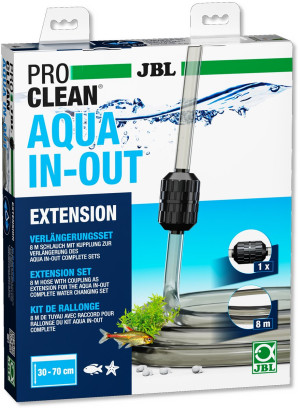 JBL ProClean Aqua In-Out - Förlängningsslang