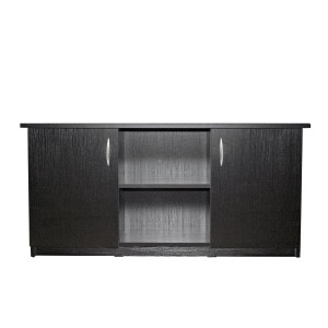 Akvariebord - Svart - 125x50x60 cm