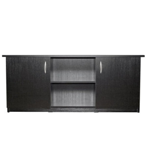 Akvariebord - Svart - 150x60x60 cm