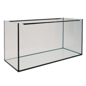 Helglasakvarium - 95x40x44 cm - 167 liter