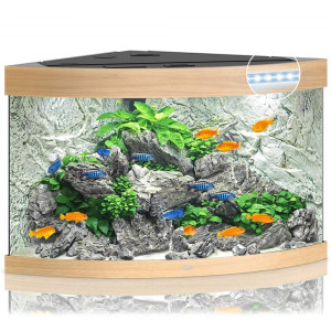 Juwel Trigon 190 liter LED - Hörnakvarium - Ek