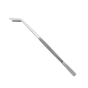 Zqare Pincett 30 cm - Vinklad & rostfri