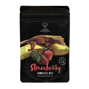 Gecko Nutrition Strawberry - 2000 g