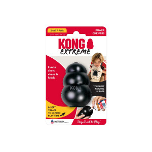 Kong Extreme - Svart - Small - 8x5 cm