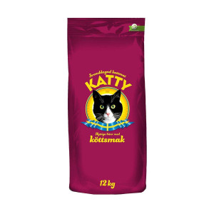 Katty Nyttiga Bitar - Köttsmak - 12 kg