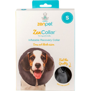 Zencollar Uppblåsbar Halskrage - S - Ø15-22,5 cm