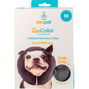 Zencollar Uppblåsbar Halskrage - M - Ø22,5-32,5 cm