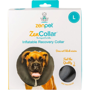 Zencollar Uppblåsbar Halskrage - L - Ø32,5-40 cm