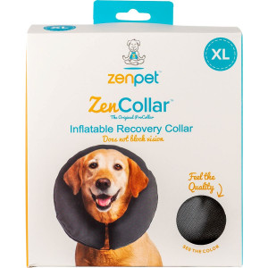 Zencollar Uppblåsbar Halskrage - XL - Ø40-55 cm
