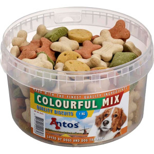 Hundkex Colourful Mix - 1 kg