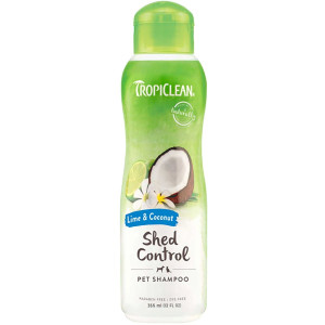 Tropiclean Lime & Coconut Shampoo - 355 ml