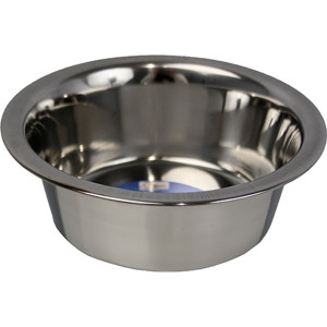 Hundskål Rostfri - 23 cm - 2600 ml