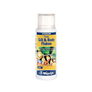 Waterlife Sterazin - Gäl- och hudparasiter - 100 ml